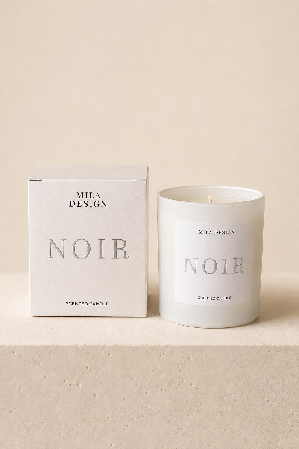 Noir Scented Candle